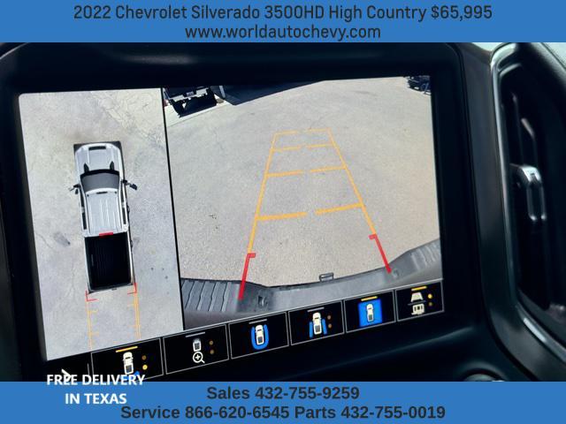 used 2022 Chevrolet Silverado 3500 car, priced at $65,995