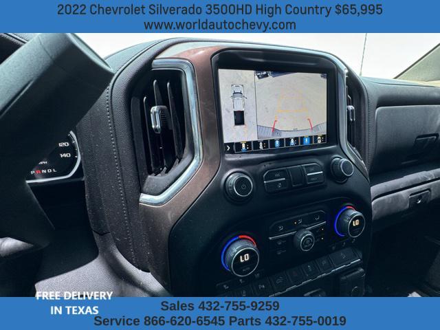 used 2022 Chevrolet Silverado 3500 car, priced at $65,995