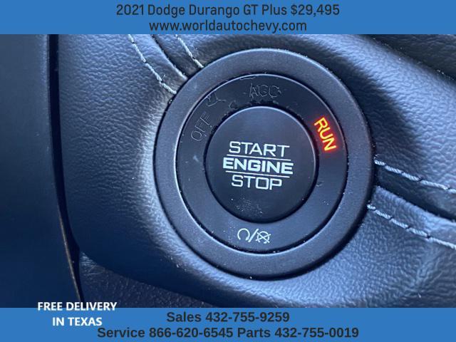 used 2021 Dodge Durango car, priced at $29,495