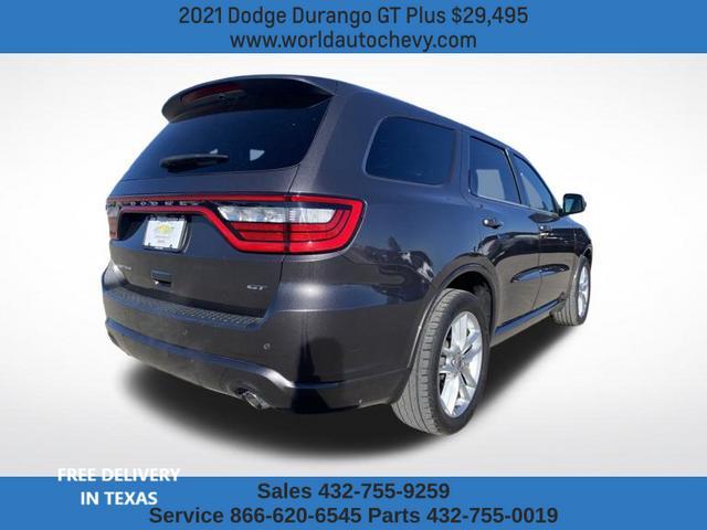 used 2021 Dodge Durango car, priced at $29,495