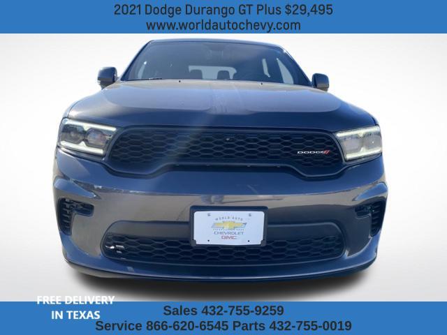 used 2021 Dodge Durango car, priced at $29,495