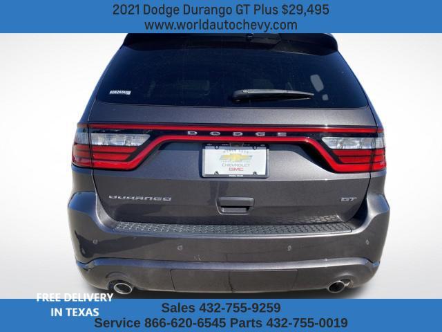 used 2021 Dodge Durango car, priced at $29,495