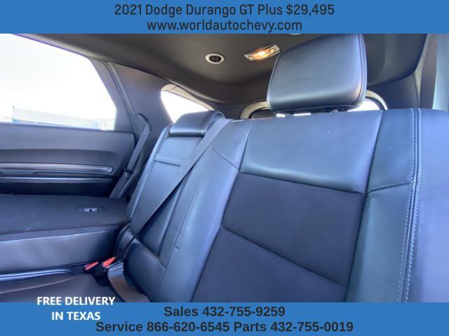 used 2021 Dodge Durango car, priced at $29,495