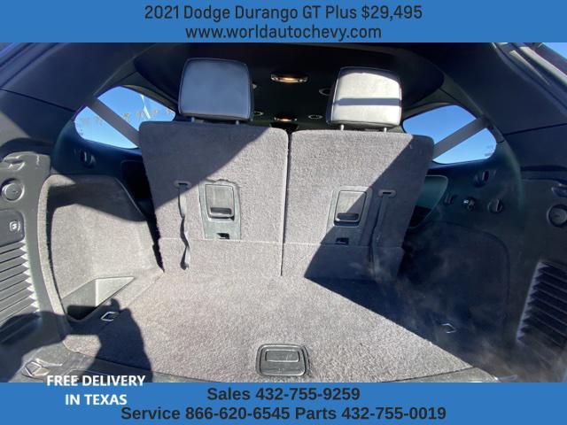 used 2021 Dodge Durango car, priced at $29,495