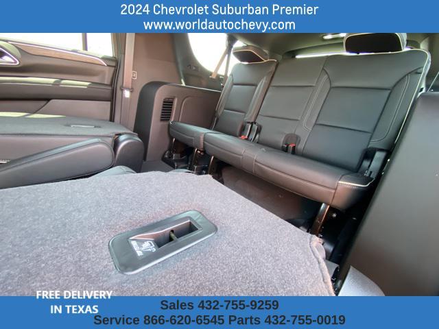 new 2024 Chevrolet Suburban car