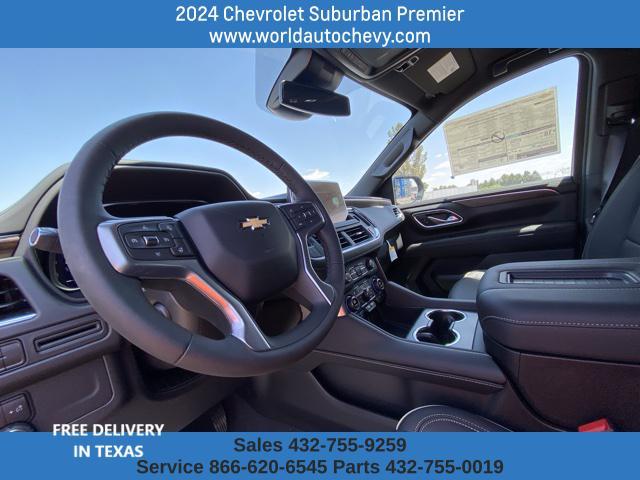 new 2024 Chevrolet Suburban car