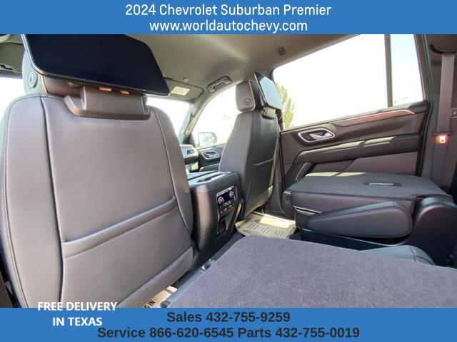 new 2024 Chevrolet Suburban car