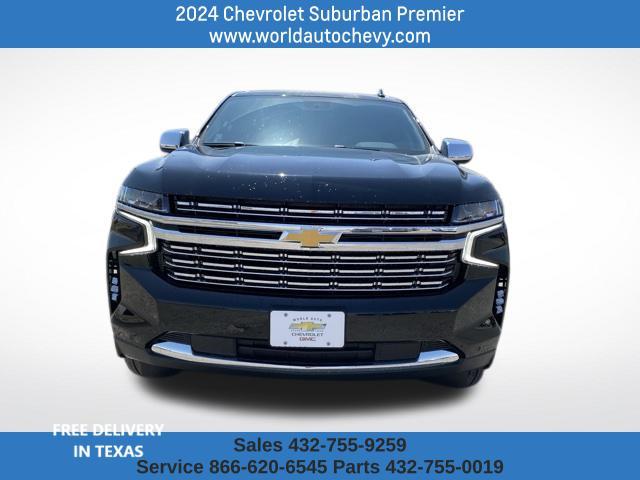 new 2024 Chevrolet Suburban car