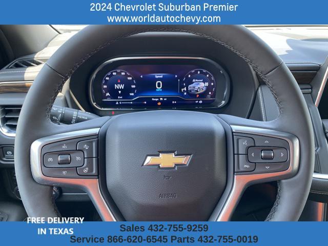 new 2024 Chevrolet Suburban car