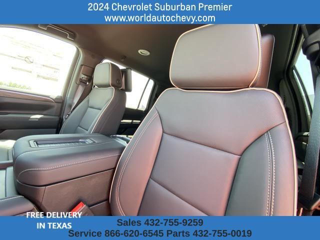 new 2024 Chevrolet Suburban car