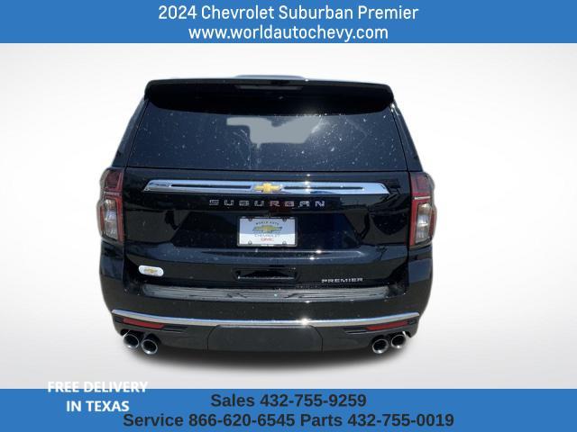 new 2024 Chevrolet Suburban car