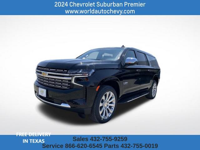 new 2024 Chevrolet Suburban car