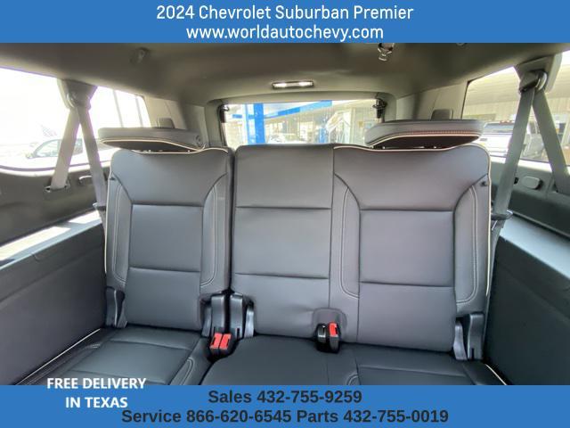 new 2024 Chevrolet Suburban car