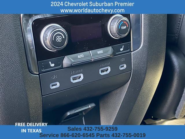 new 2024 Chevrolet Suburban car