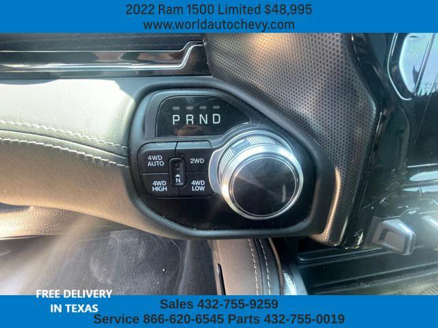 used 2022 Ram 1500 car, priced at $48,995