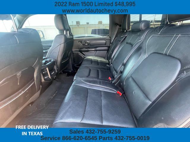 used 2022 Ram 1500 car, priced at $48,995