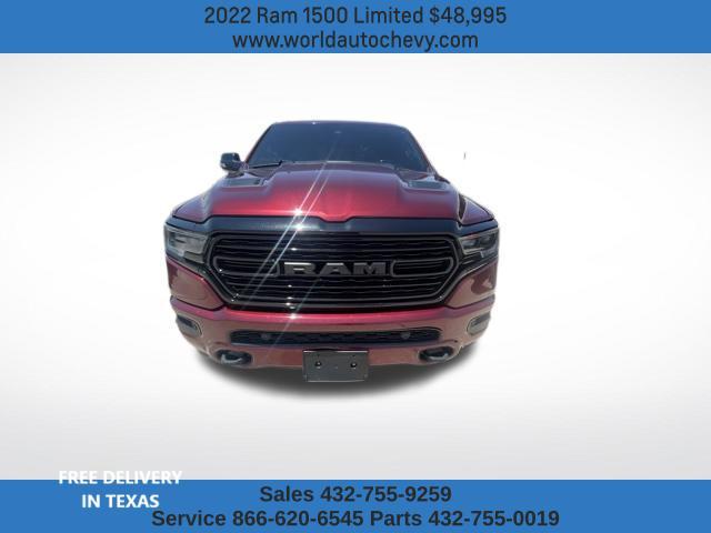 used 2022 Ram 1500 car, priced at $48,995