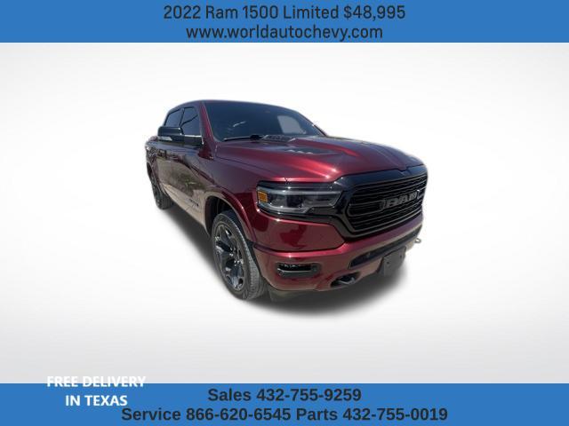 used 2022 Ram 1500 car, priced at $48,995