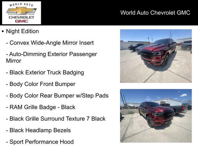 used 2022 Ram 1500 car, priced at $48,995