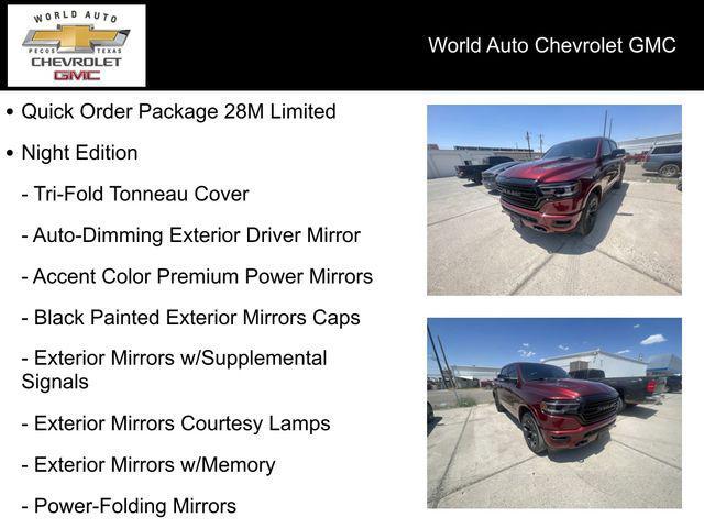 used 2022 Ram 1500 car, priced at $48,995