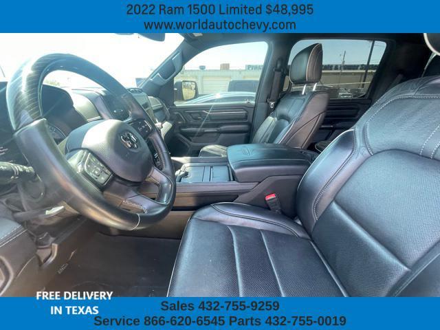 used 2022 Ram 1500 car, priced at $48,995