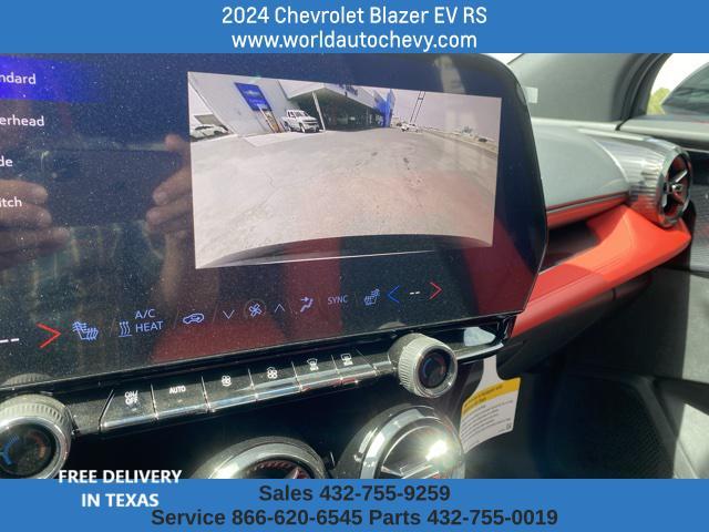 new 2024 Chevrolet Blazer EV car