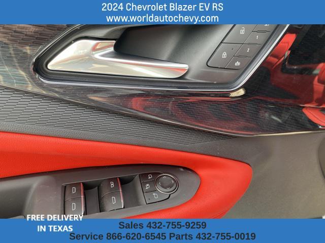 new 2024 Chevrolet Blazer EV car