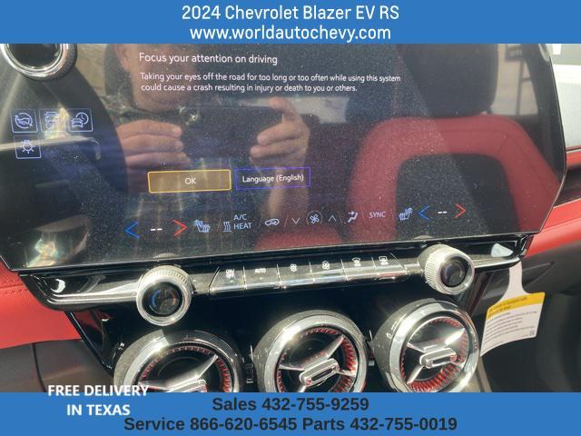 new 2024 Chevrolet Blazer EV car