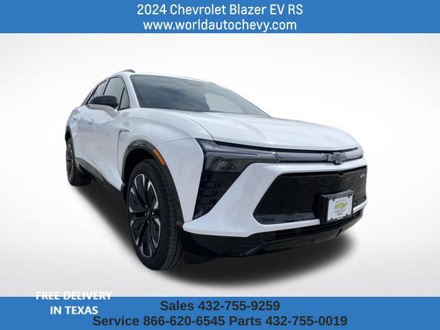 new 2024 Chevrolet Blazer EV car