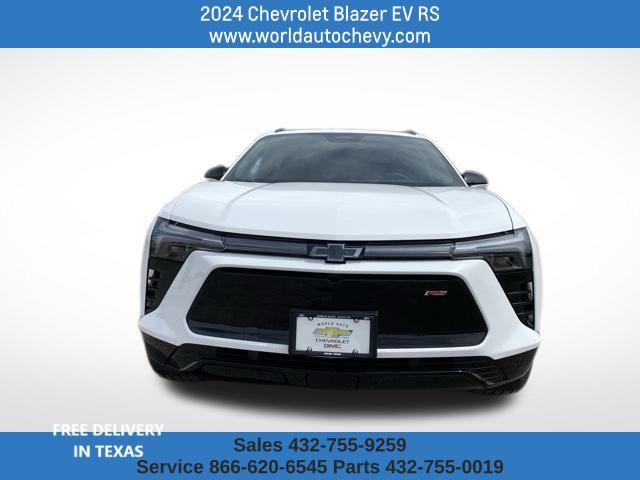 new 2024 Chevrolet Blazer EV car