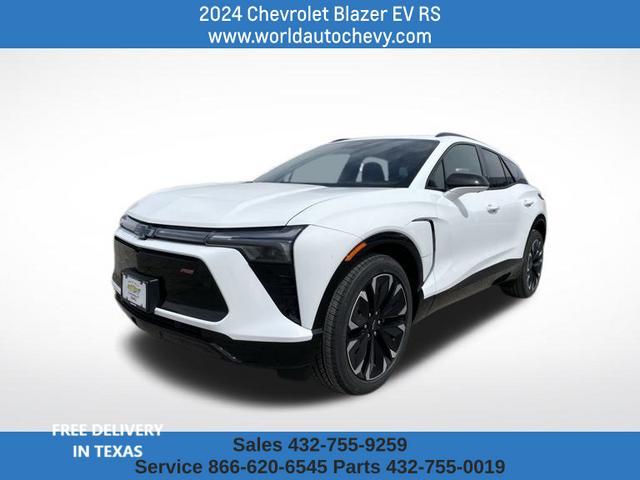 new 2024 Chevrolet Blazer EV car