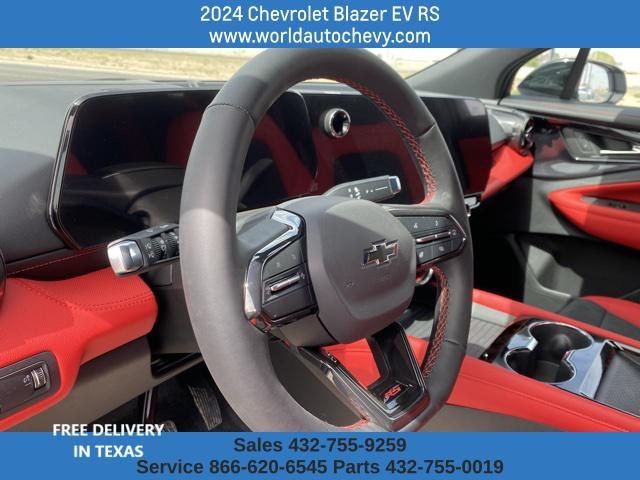 new 2024 Chevrolet Blazer EV car