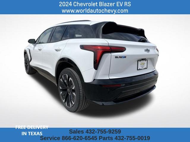 new 2024 Chevrolet Blazer EV car