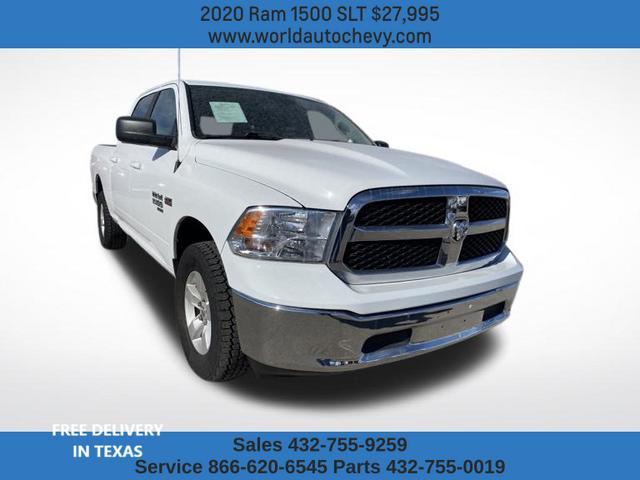 used 2020 Ram 1500 Classic car, priced at $27,995