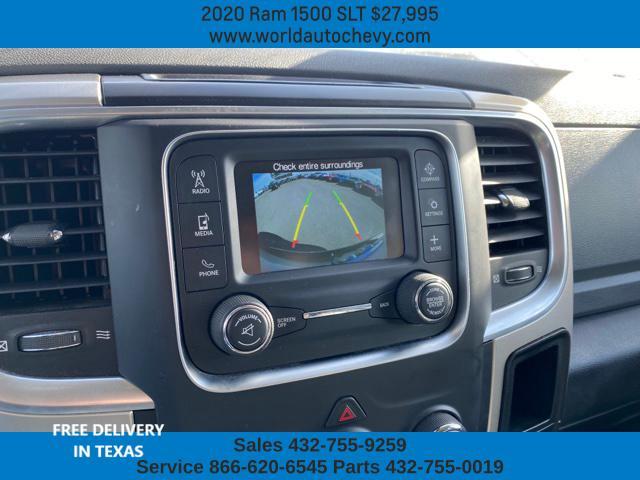 used 2020 Ram 1500 Classic car, priced at $27,995