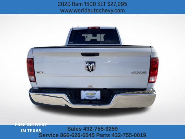 used 2020 Ram 1500 Classic car, priced at $27,995