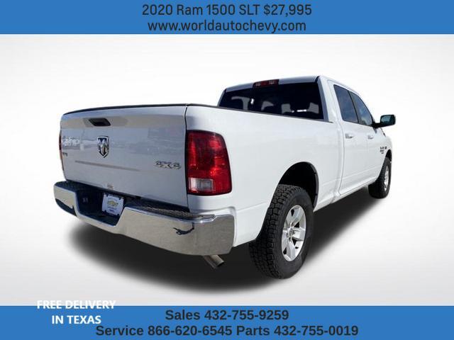 used 2020 Ram 1500 Classic car, priced at $27,995