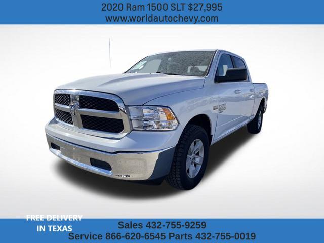 used 2020 Ram 1500 Classic car, priced at $27,995