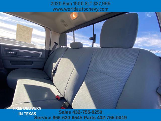 used 2020 Ram 1500 Classic car, priced at $27,995