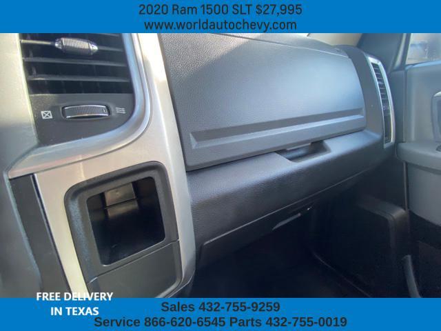 used 2020 Ram 1500 Classic car, priced at $27,995