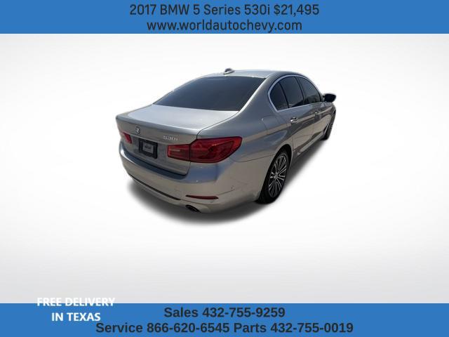 used 2017 BMW 530 car, priced at $21,495