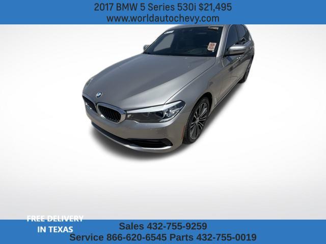 used 2017 BMW 530 car, priced at $21,495