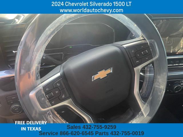 new 2024 Chevrolet Silverado 1500 car