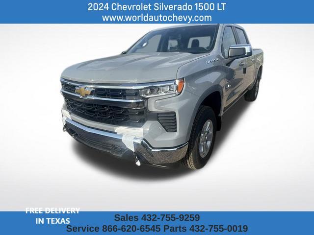 new 2024 Chevrolet Silverado 1500 car