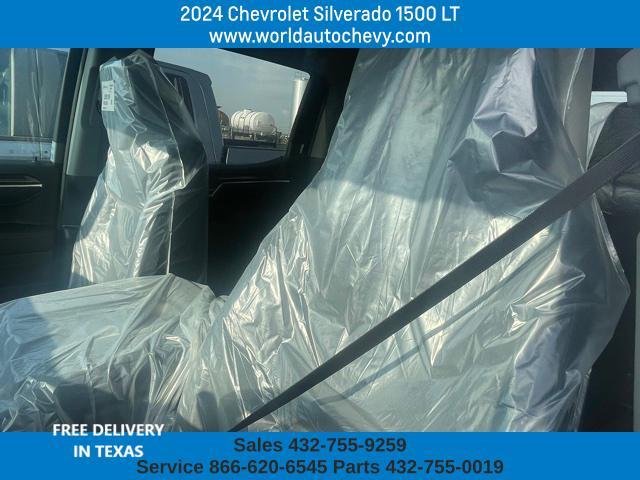 new 2024 Chevrolet Silverado 1500 car