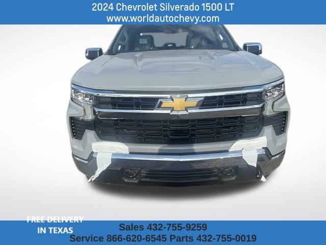 new 2024 Chevrolet Silverado 1500 car