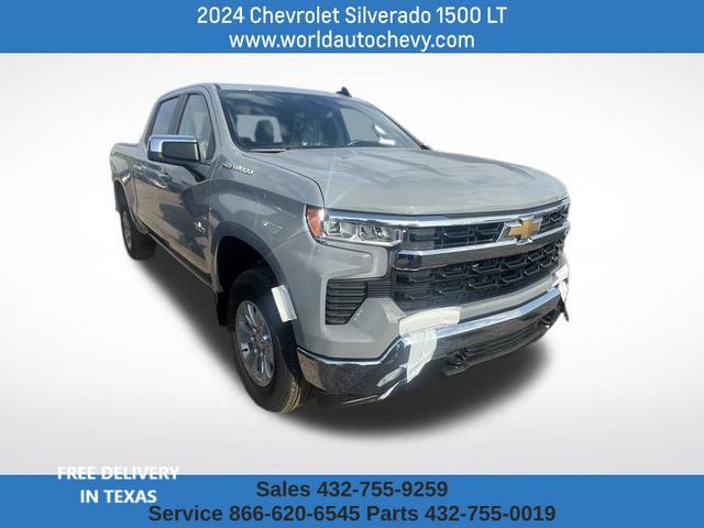 new 2024 Chevrolet Silverado 1500 car