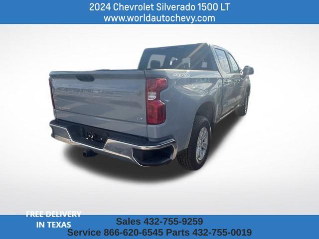 new 2024 Chevrolet Silverado 1500 car