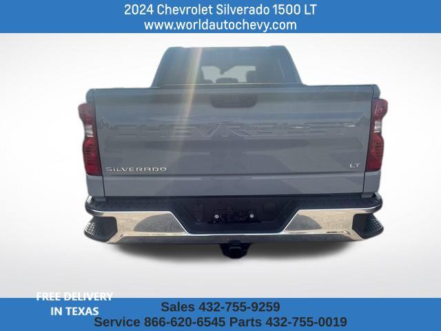 new 2024 Chevrolet Silverado 1500 car