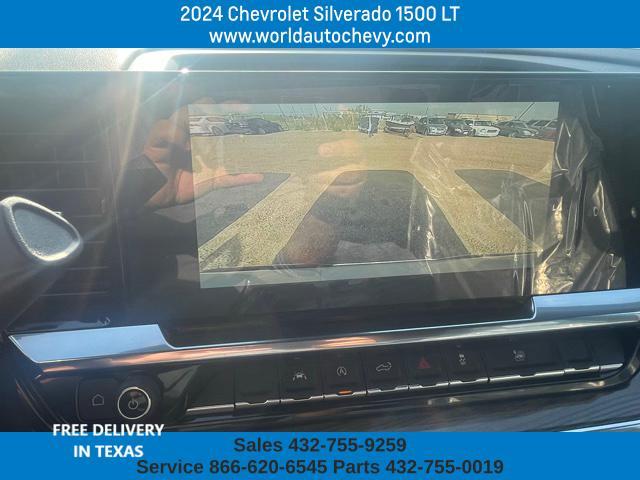 new 2024 Chevrolet Silverado 1500 car